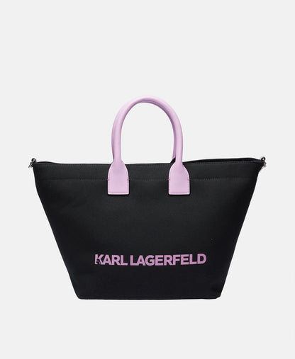 Karl Lagerfeld kabelka shopper Černá 4