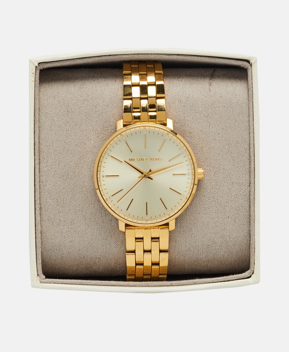 Michael Kors hodinky Zlatá 4