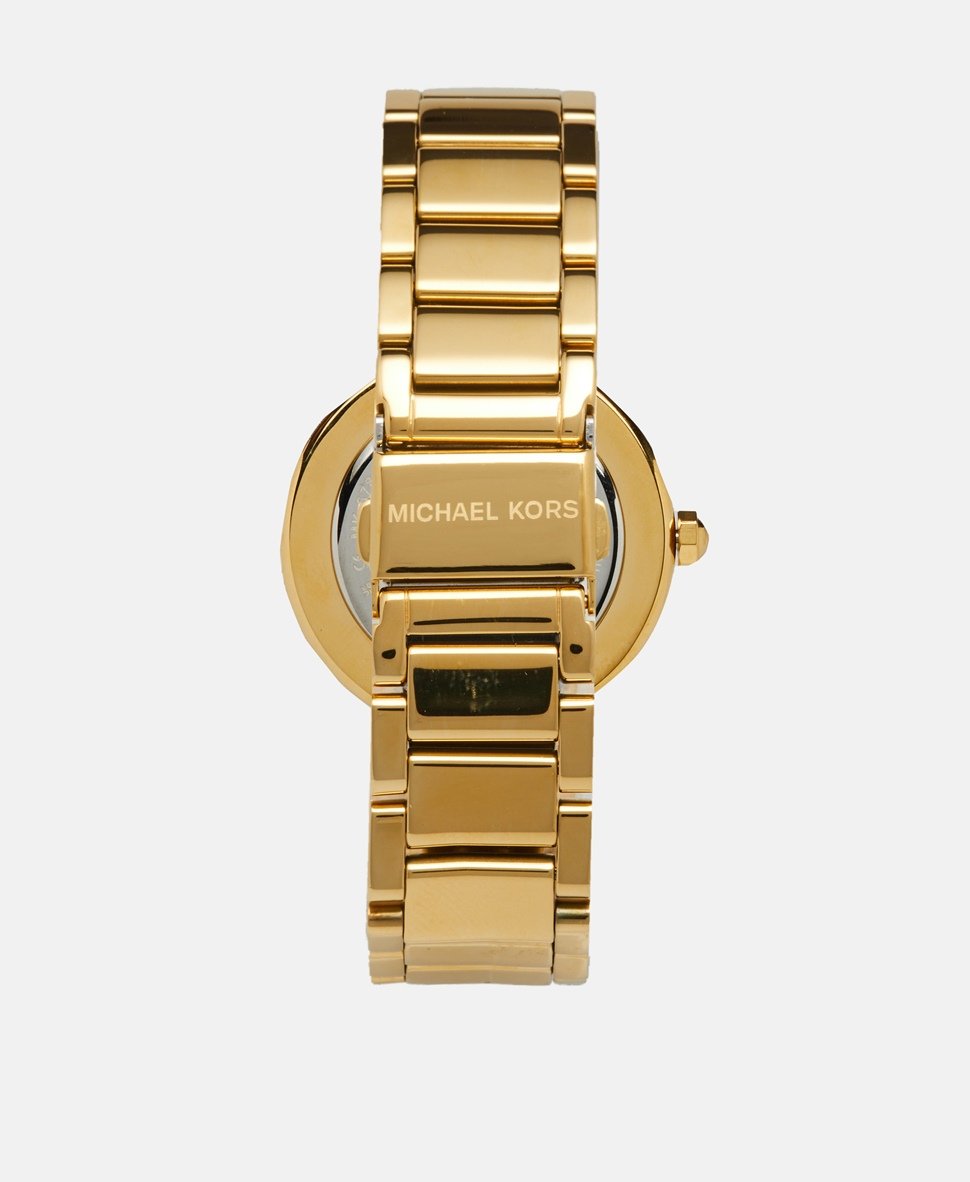 Michael Kors hodinky Zlatá 3