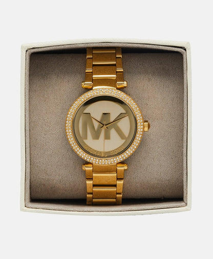 Michael Kors hodinky Zlatá 4