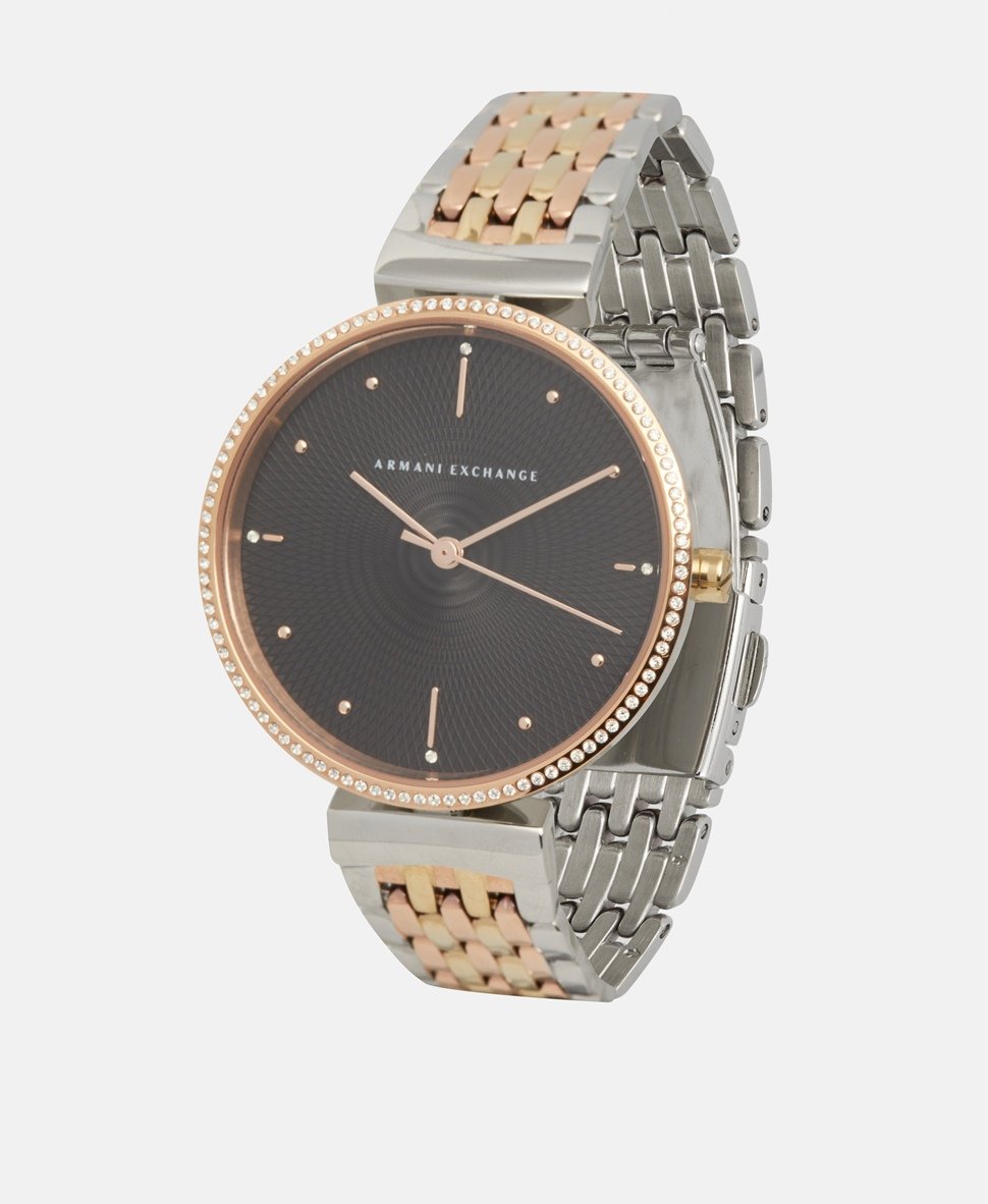 Armani Exchange hodinky Stříbrná 1