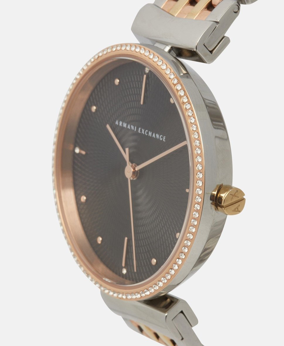 Armani Exchange hodinky Stříbrná 2