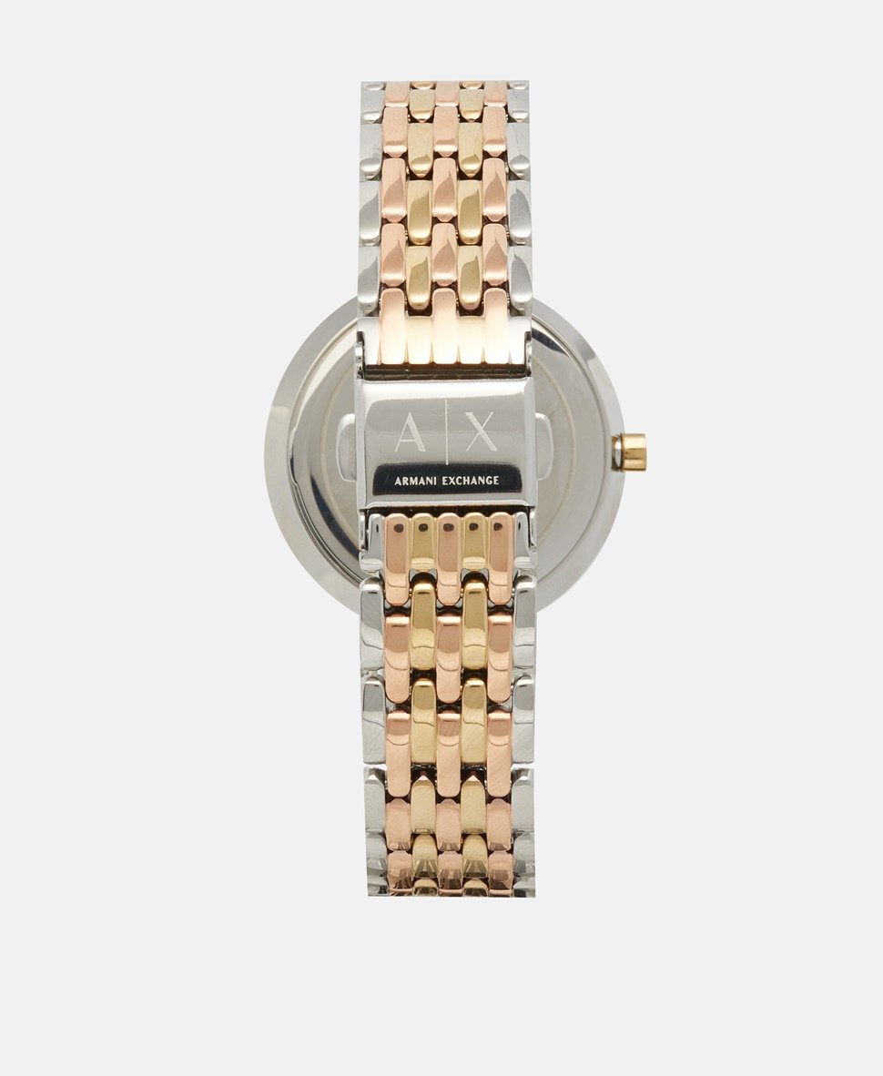 Armani Exchange hodinky Stříbrná 3