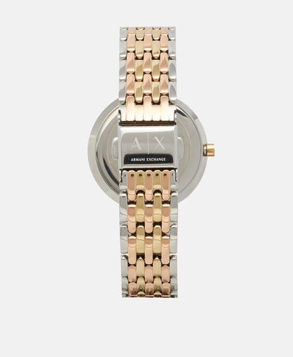 Armani Exchange hodinky Stříbrná 3