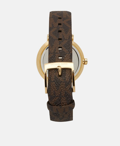 Michael Kors hodinky Zlatá 3