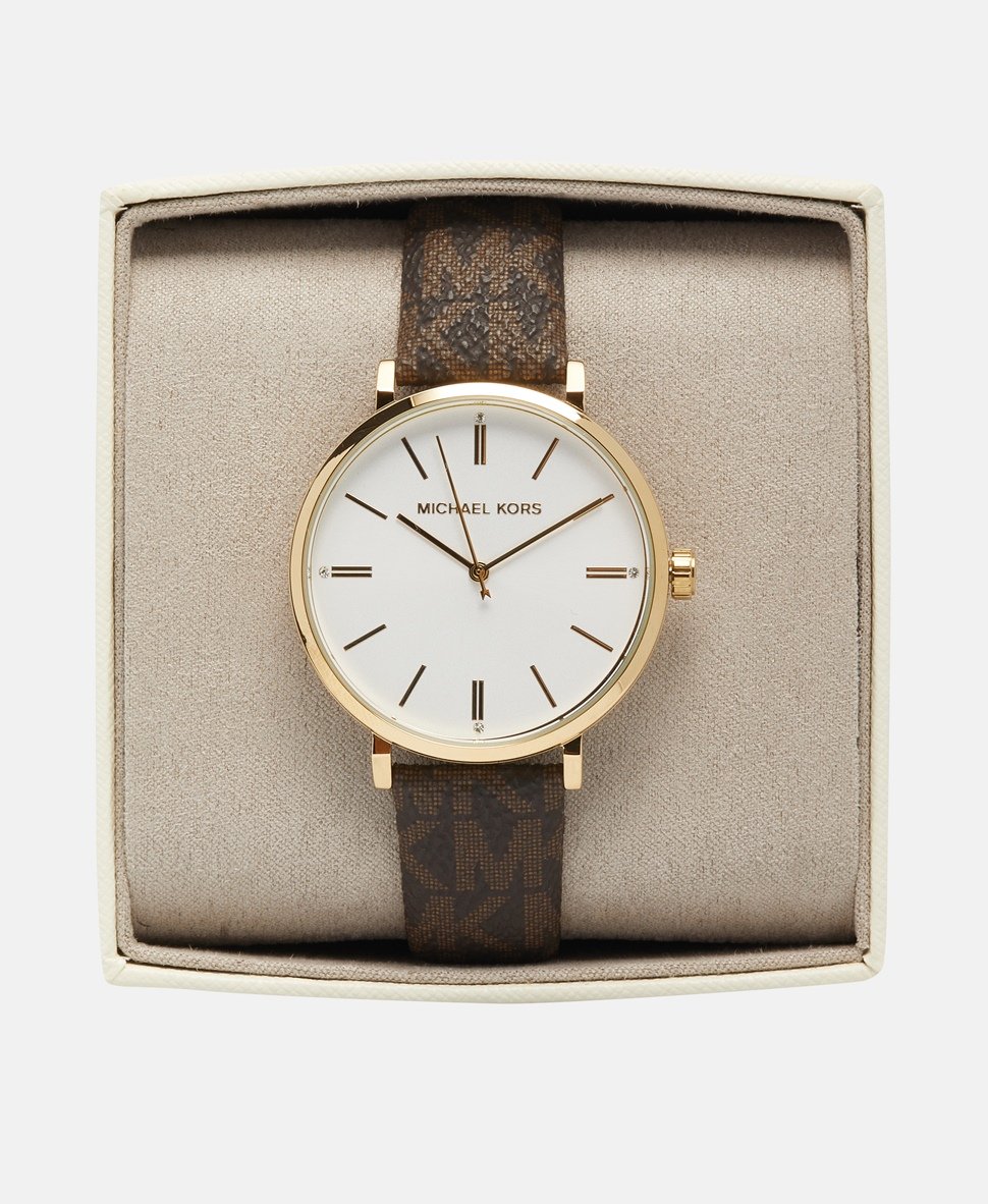 Michael Kors hodinky Zlatá 4