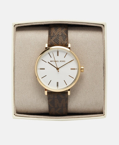 Michael Kors hodinky Zlatá 4