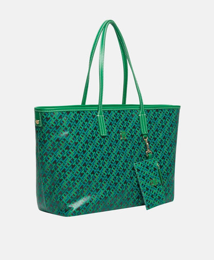 Tommy Hilfiger kabelka shopper Zelená 1