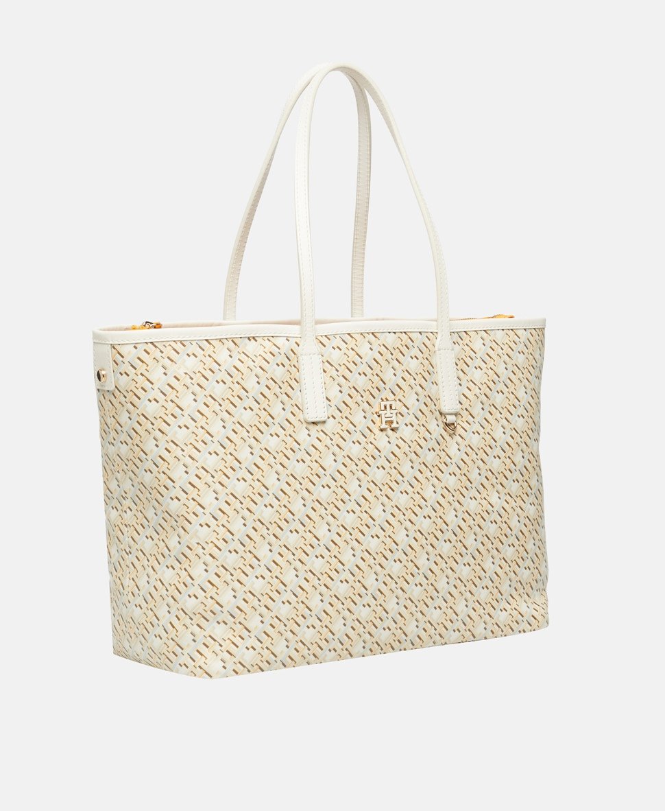 Tommy Hilfiger kabelka shopper Přírodní 1