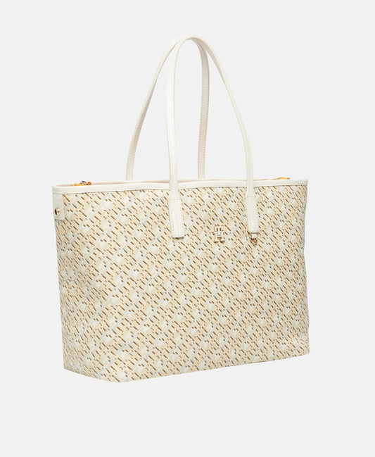 Tommy Hilfiger kabelka shopper Přírodní 1