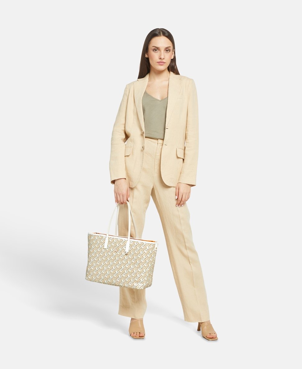 Tommy Hilfiger kabelka shopper Přírodní 5