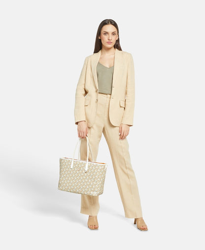 Tommy Hilfiger kabelka shopper Přírodní 5