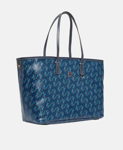 Tommy Hilfiger kabelka shopper Tmavě modrá 2