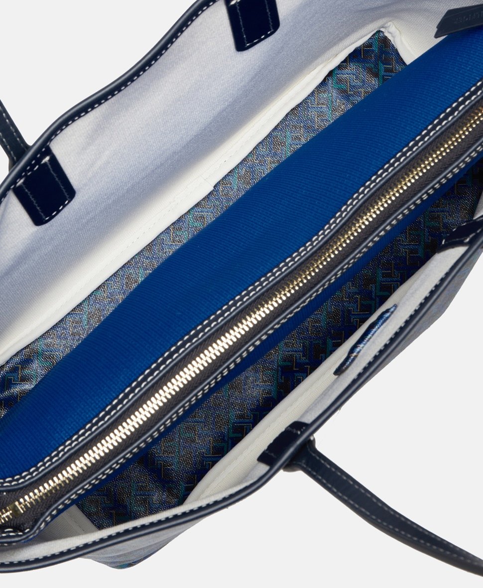 Tommy Hilfiger kabelka shopper Tmavě modrá 3