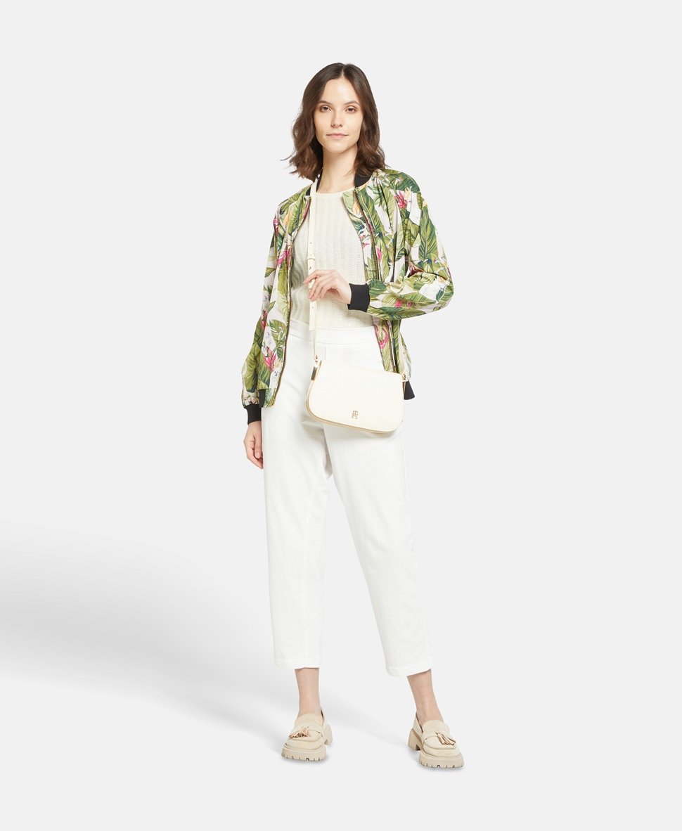 Tommy Hilfiger kabelka přes rameno Béžová 5