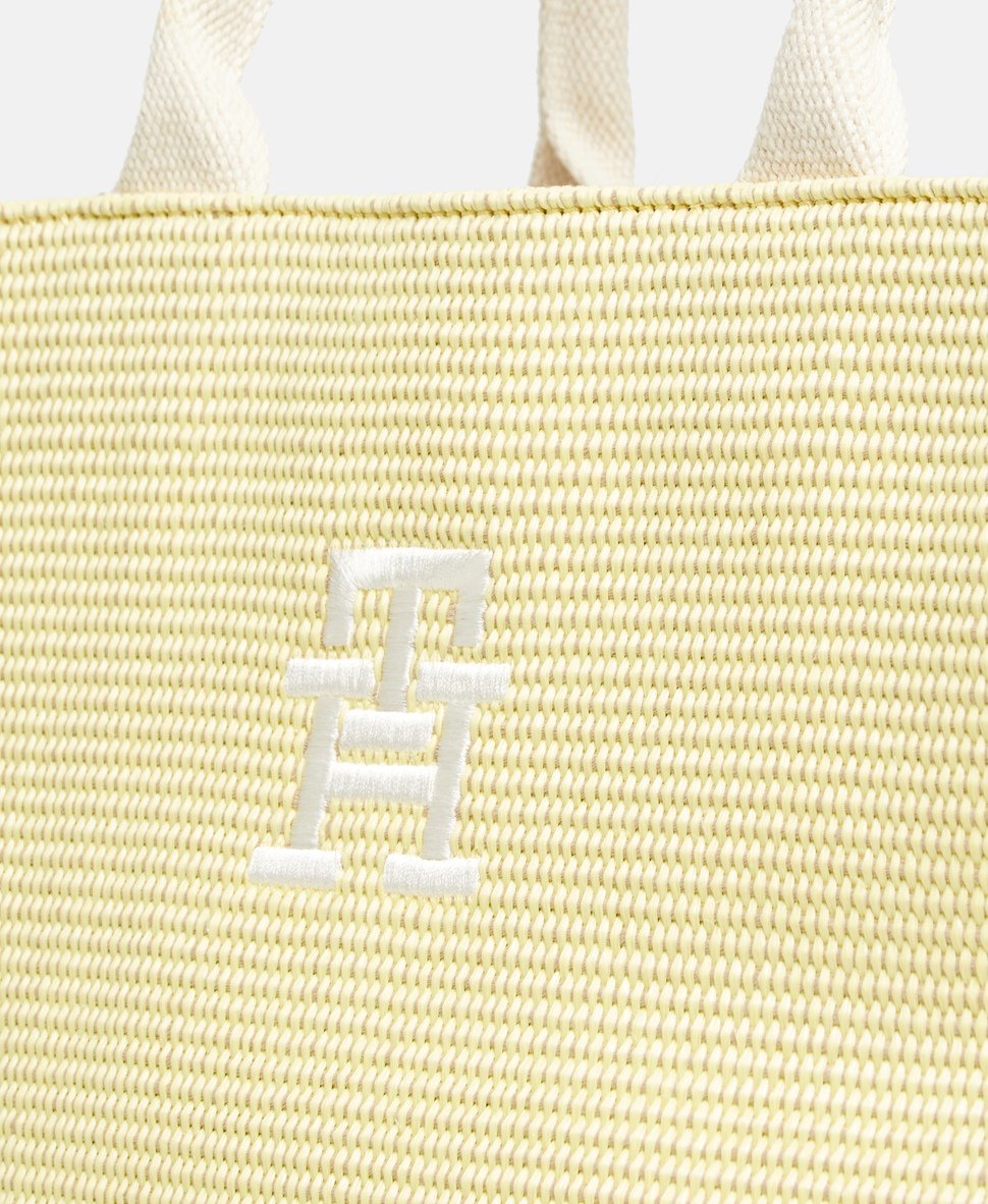 Tommy Hilfiger kabelka tote Světle žlutá 2