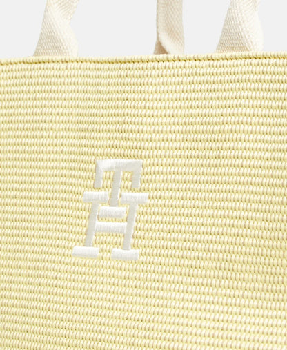 Tommy Hilfiger kabelka tote Světle žlutá 2