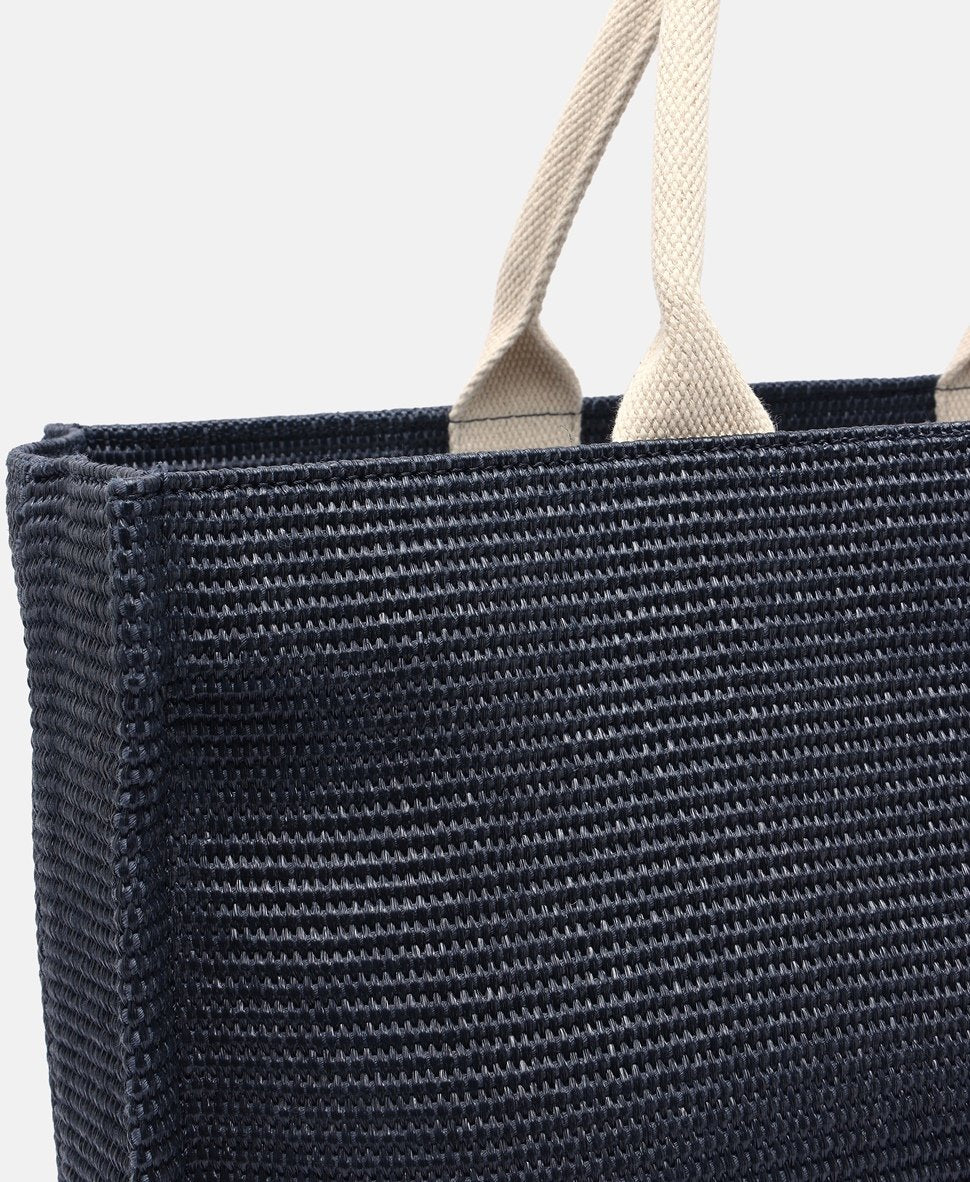 Tommy Hilfiger kabelka tote Tmavě modrá 2