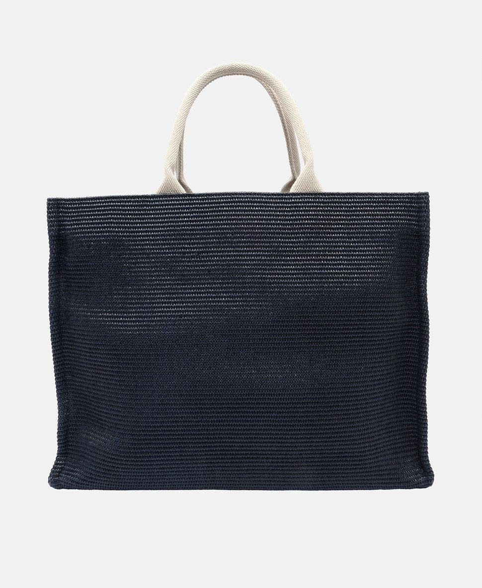 Tommy Hilfiger kabelka tote Tmavě modrá 4