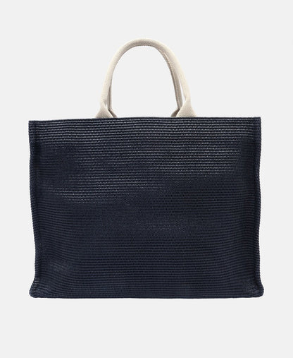 Tommy Hilfiger kabelka tote Tmavě modrá 4