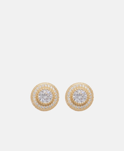 Lawrence Grey Jewelry Puzetové náušnice Zlatá 2