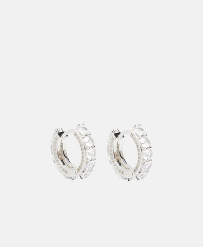 Lawrence Grey Jewelry Obručové náušnice Stříbrná 1