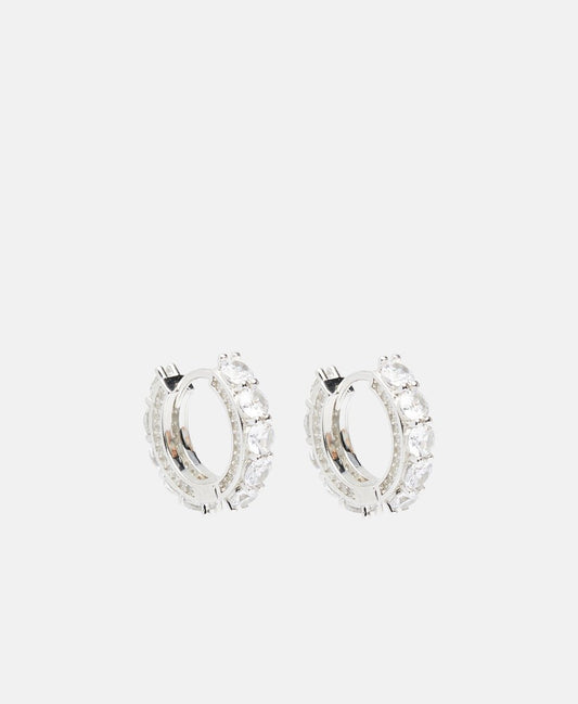 Lawrence Grey Jewelry Obručové náušnice Stříbrná 1