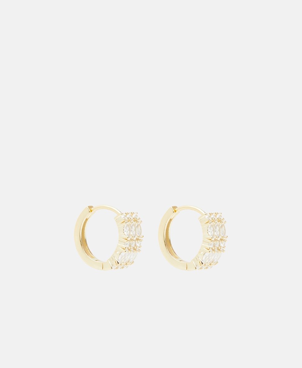Lawrence Grey Jewelry Obručové náušnice Zlatá 1