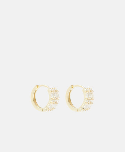 Lawrence Grey Jewelry Obručové náušnice Zlatá 1