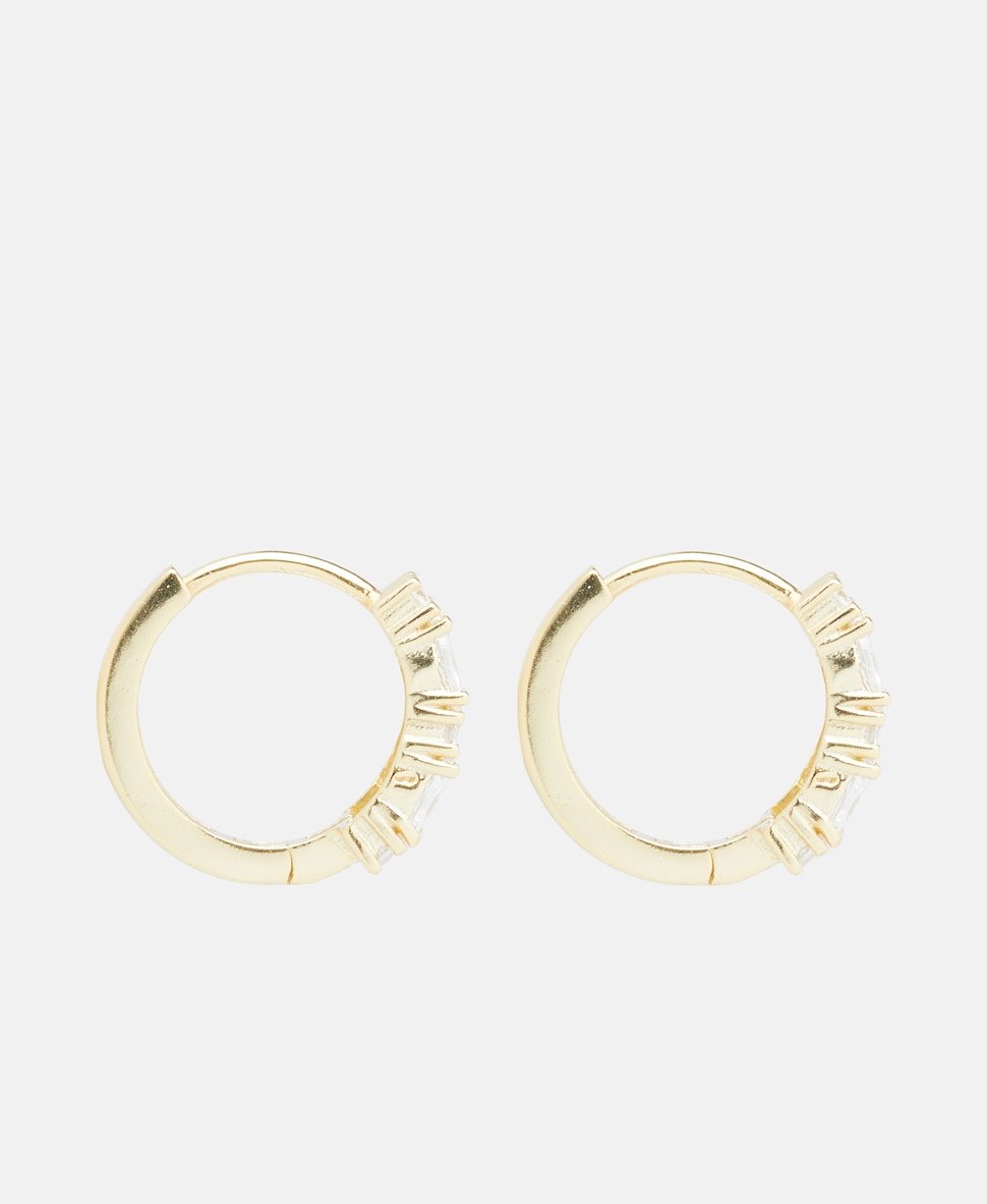 Lawrence Grey Jewelry Obručové náušnice Zlatá 2