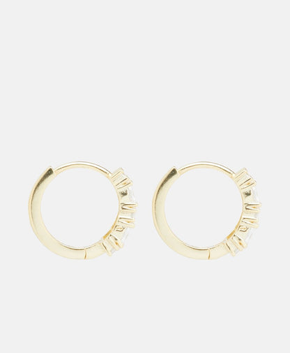 Lawrence Grey Jewelry Obručové náušnice Zlatá 2