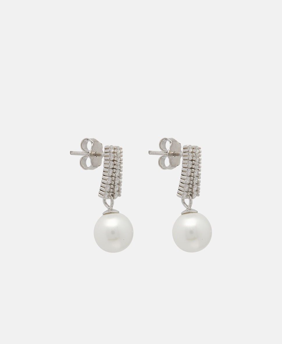 Lawrence Grey Jewelry náušnice Stříbrná 1