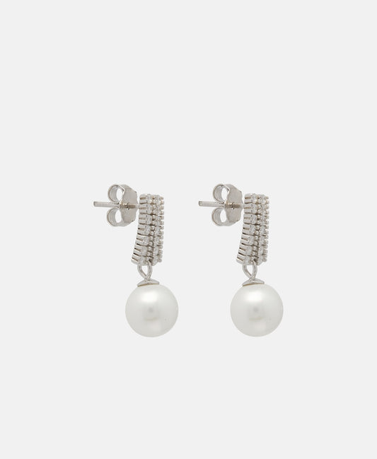 Lawrence Grey Jewelry náušnice Stříbrná 1