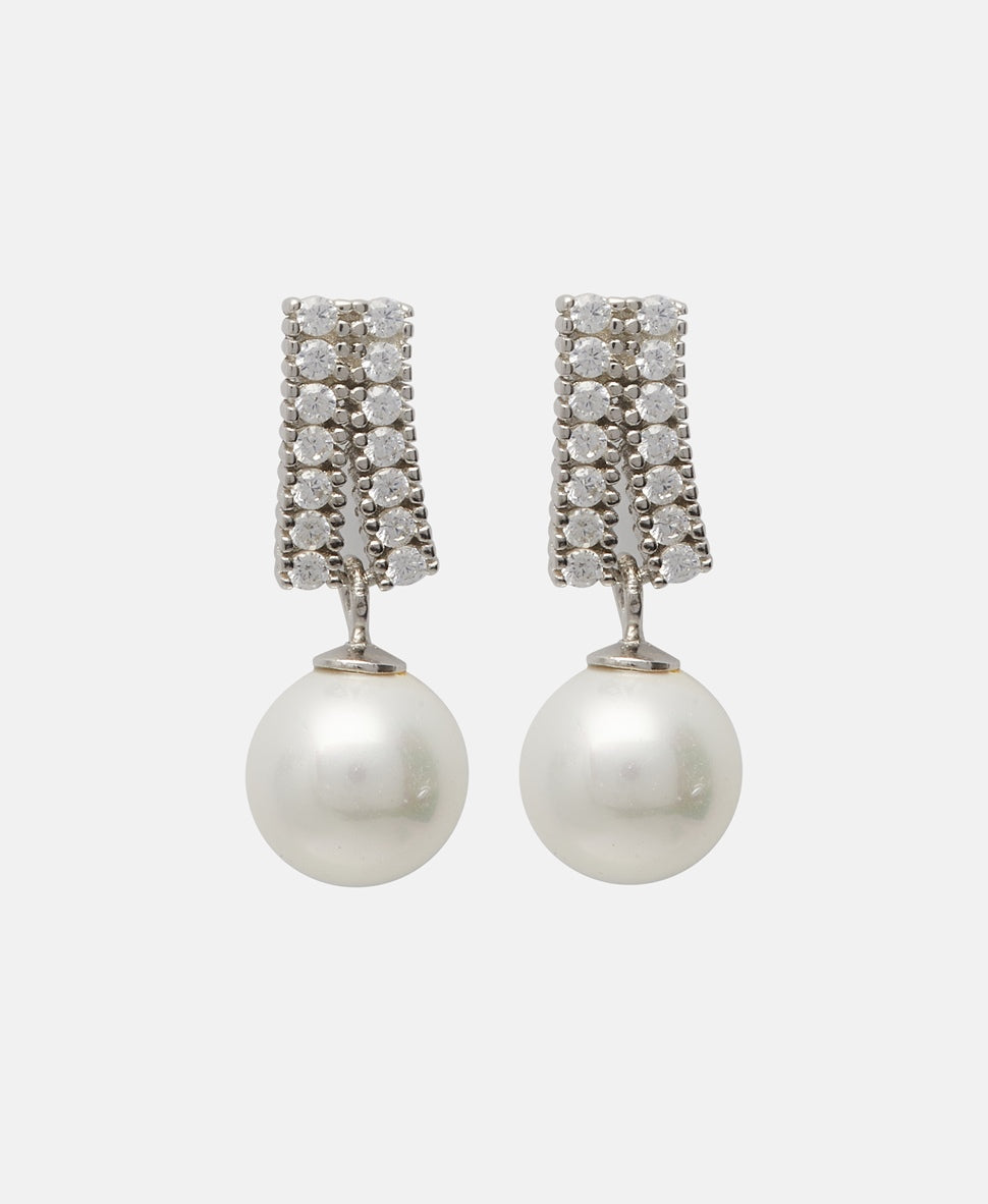 Lawrence Grey Jewelry náušnice Stříbrná 2