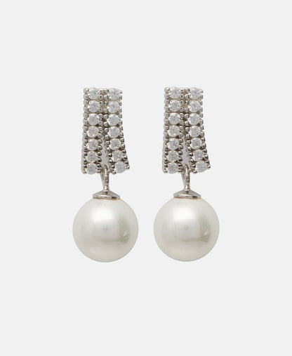 Lawrence Grey Jewelry náušnice Stříbrná 2