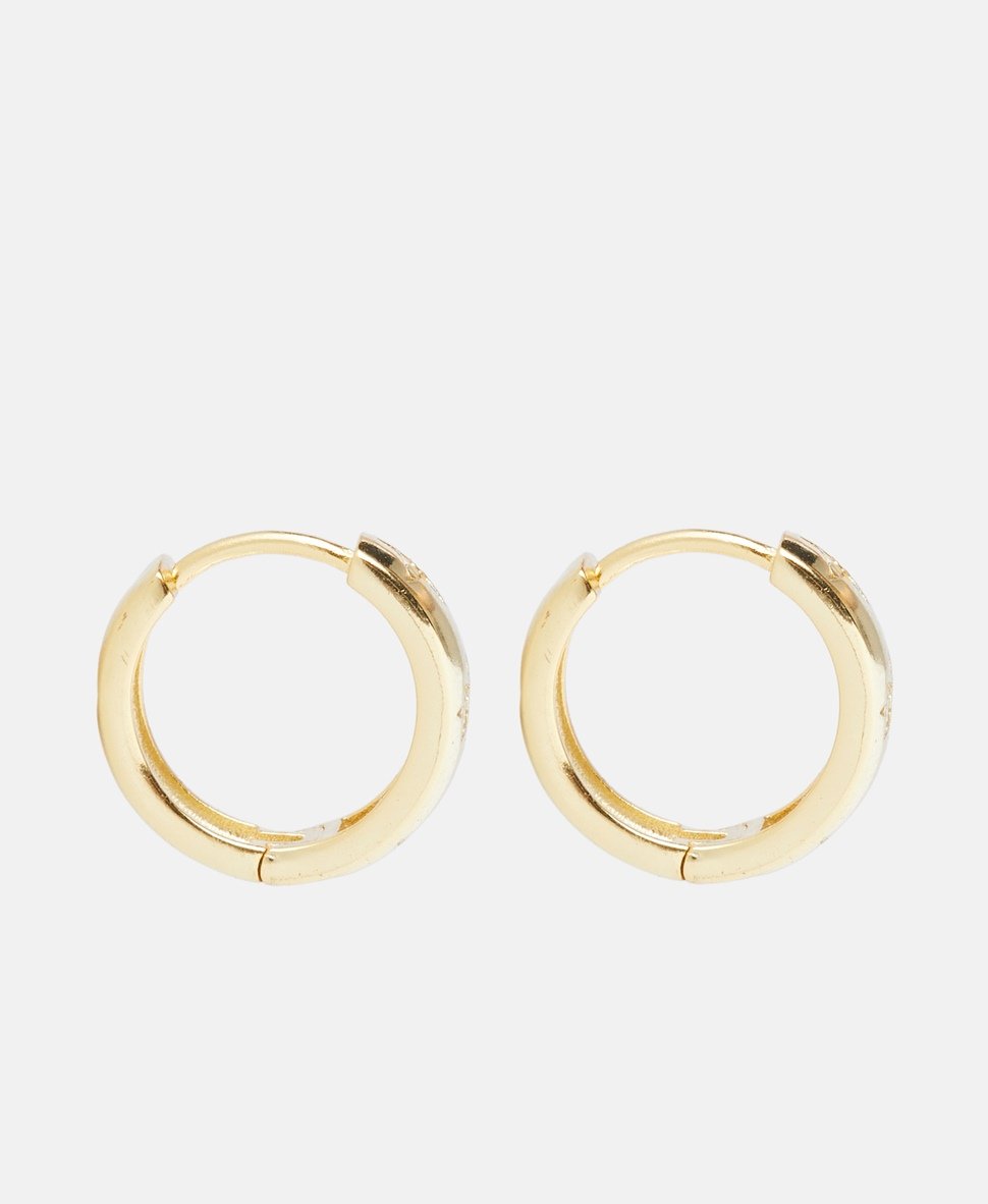 Lawrence Grey Jewelry Obručové náušnice Zlatá 2