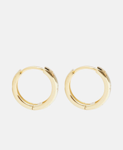 Lawrence Grey Jewelry Obručové náušnice Zlatá 2