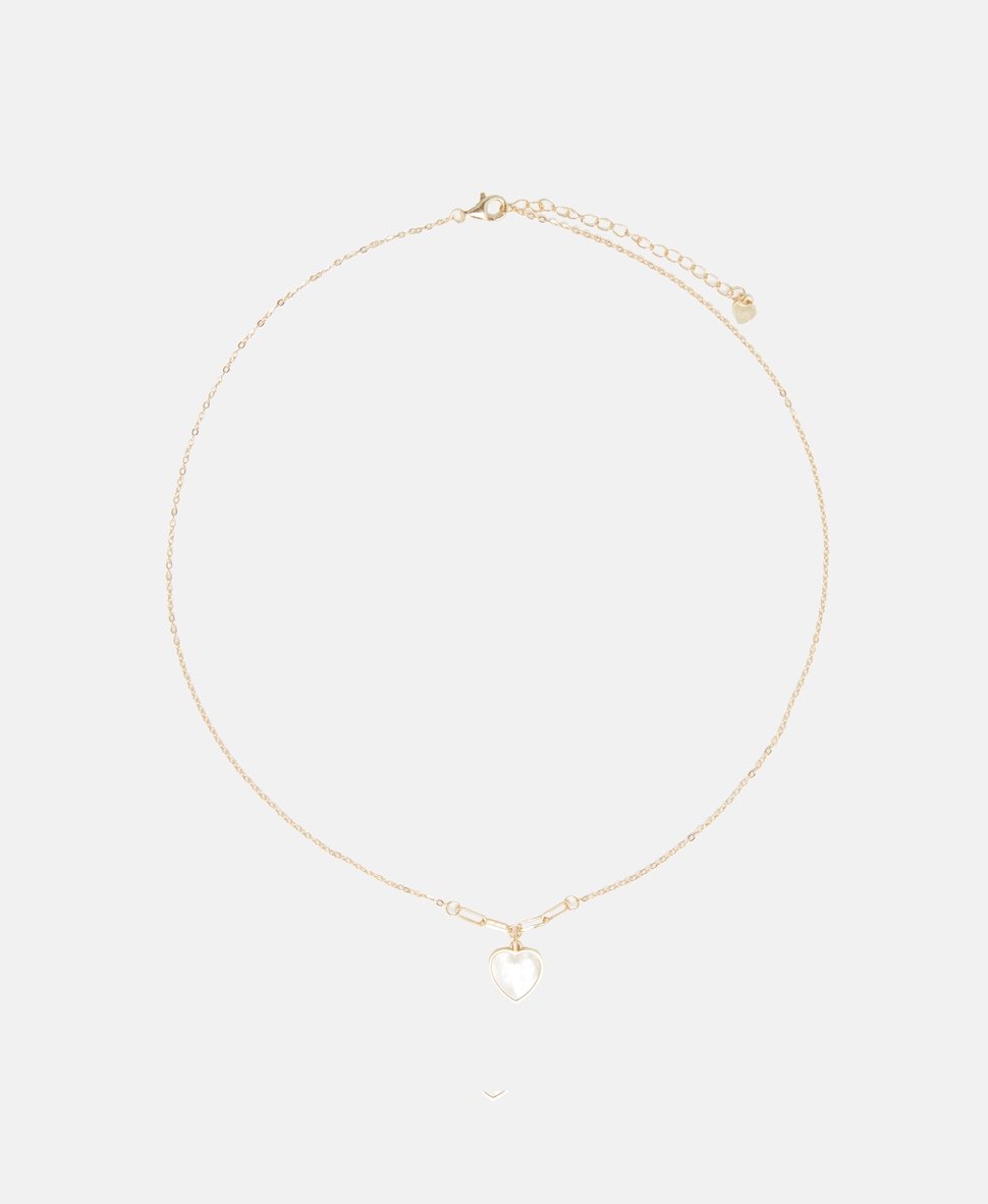 Lawrence Grey Jewelry řetízek s přívěskem Zlatá 1