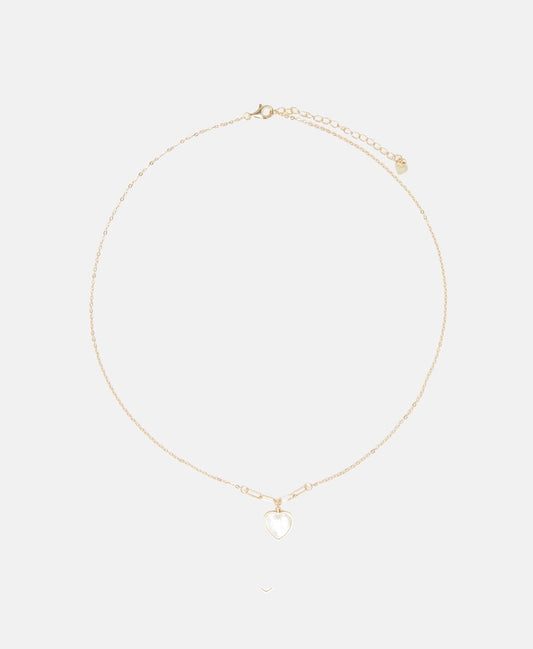 Lawrence Grey Jewelry řetízek s přívěskem Zlatá 1