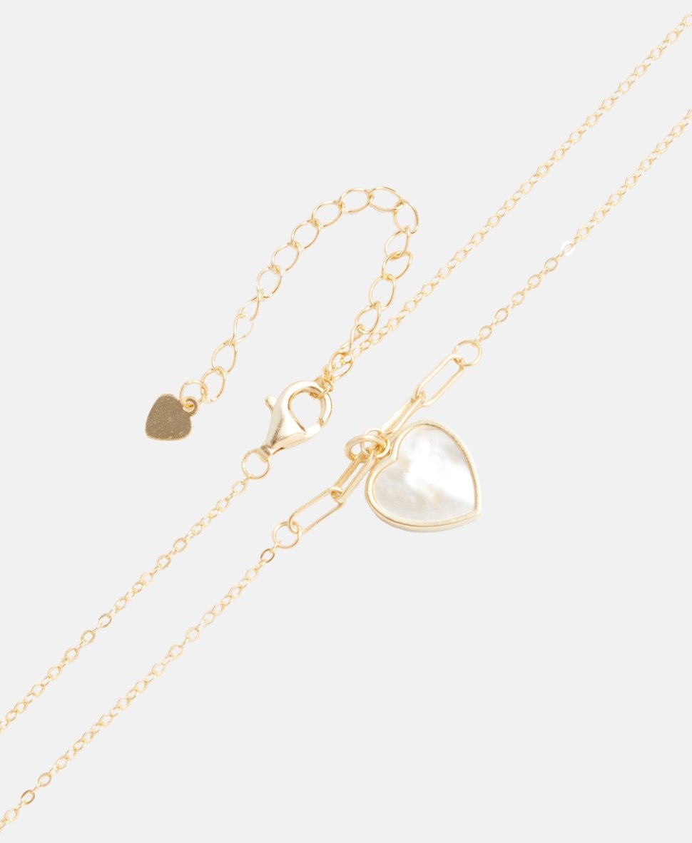 Lawrence Grey Jewelry řetízek s přívěskem Zlatá 2