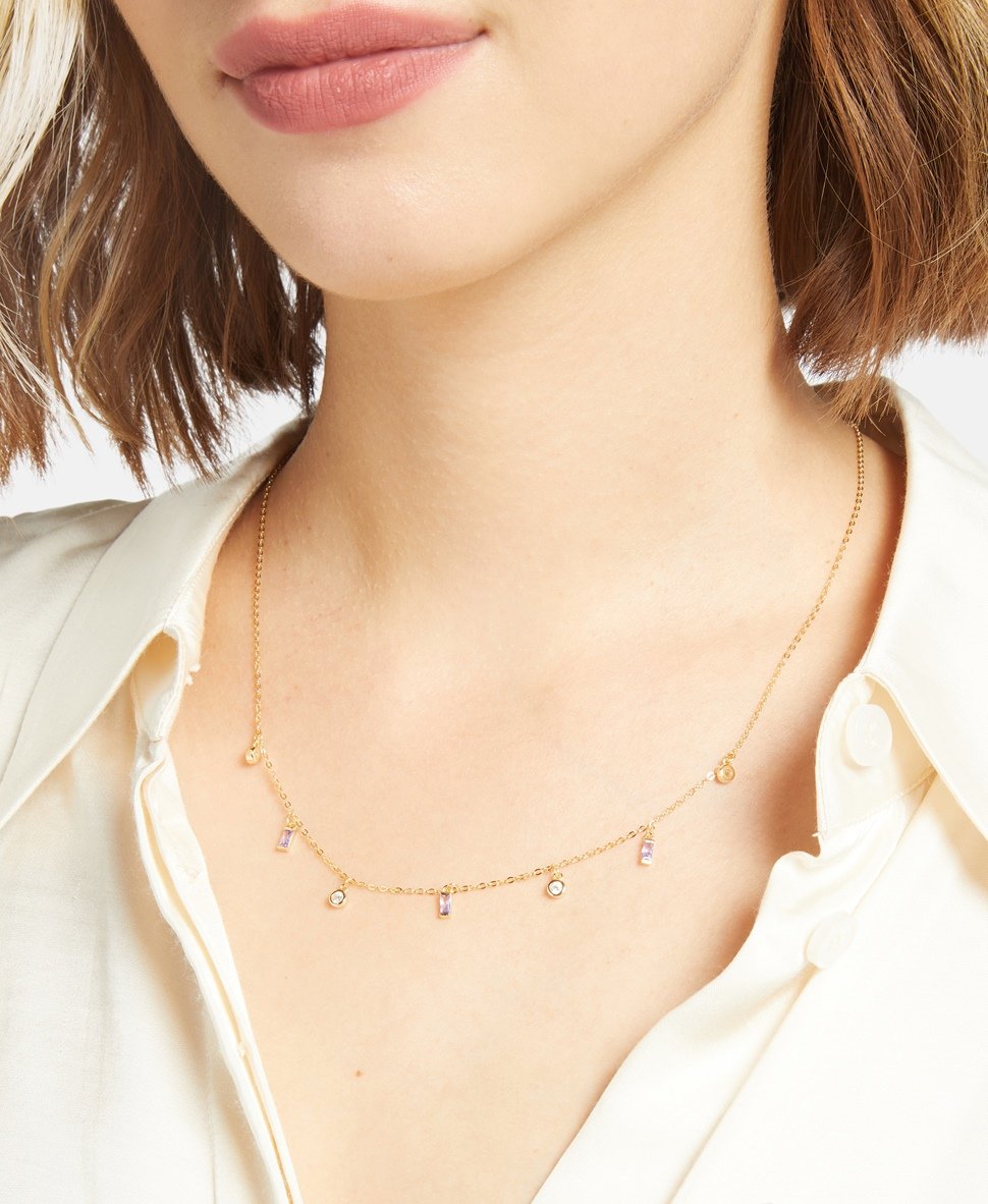 Lawrence Grey Jewelry náhrdelník Zlatá 3
