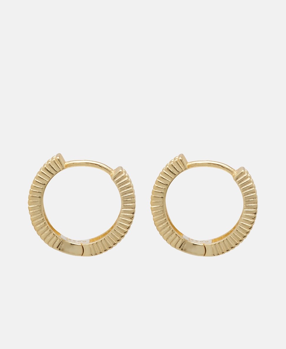 Lawrence Grey Jewelry Obručové náušnice Zlatá 2