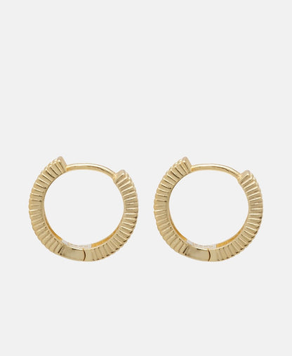 Lawrence Grey Jewelry Obručové náušnice Zlatá 2