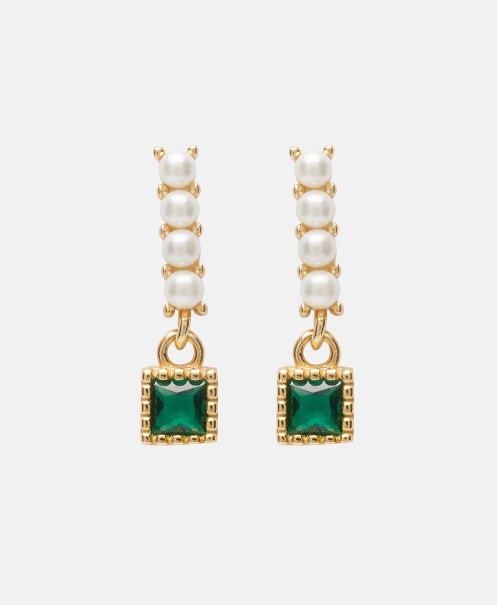 Lawrence Grey Jewelry náušnice Zlatá 2