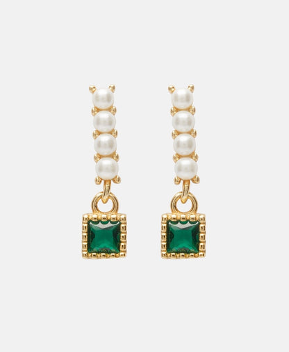 Lawrence Grey Jewelry náušnice Zlatá 2