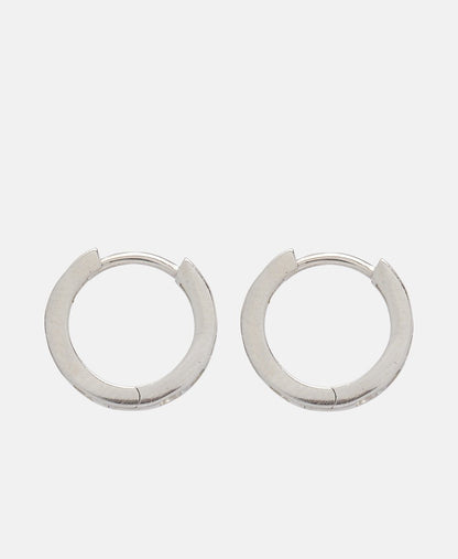 Lawrence Grey Jewelry Obručové náušnice Stříbrná 2