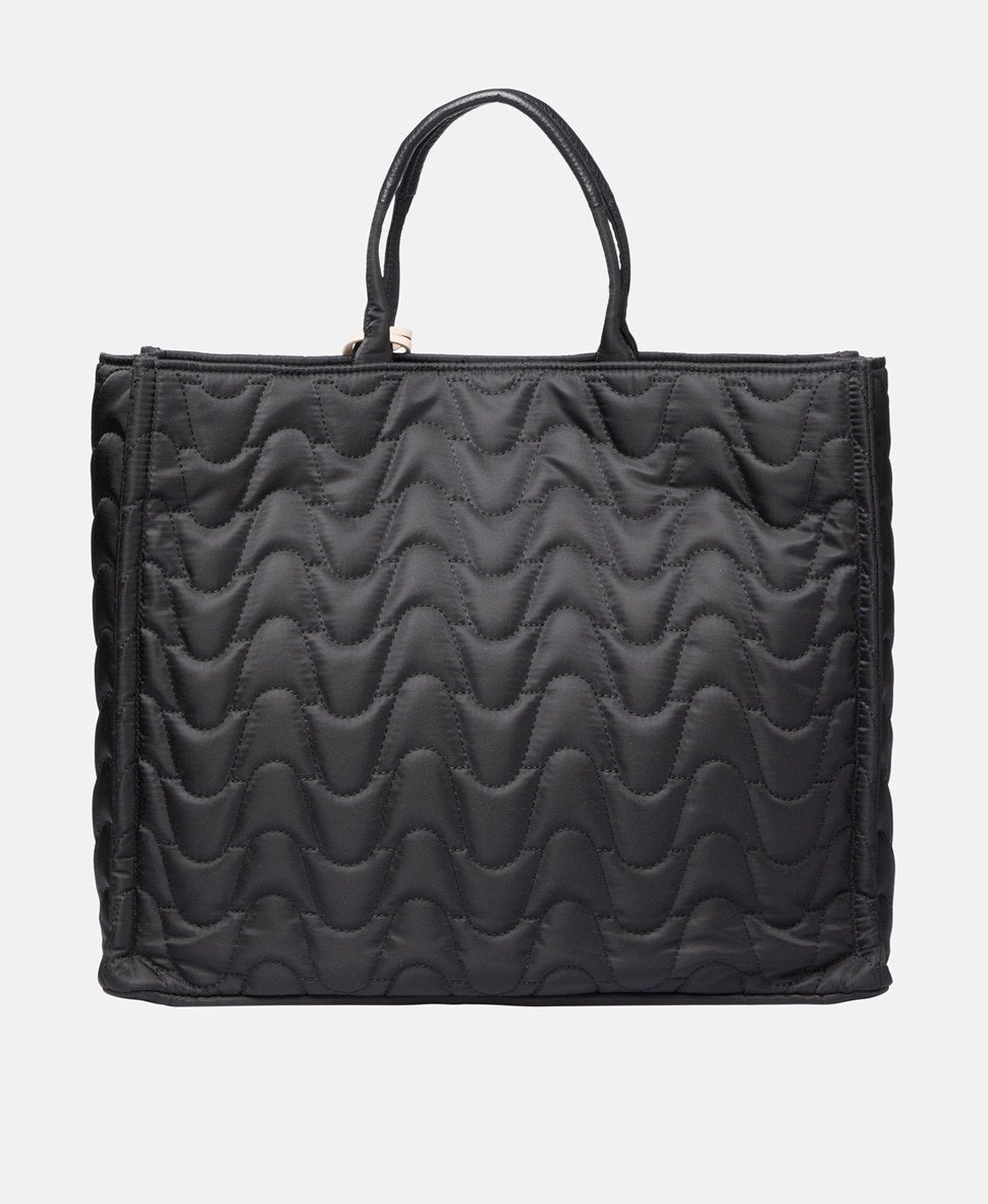 Coccinelle kabelka tote Antracitová 4