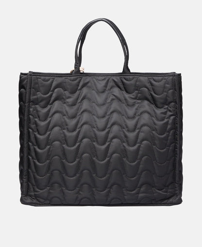 Coccinelle kabelka tote Antracitová 4