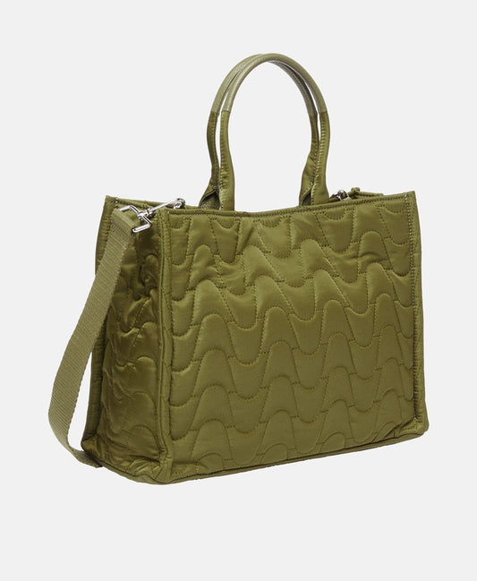 Coccinelle kabelka shopper Khaki 1
