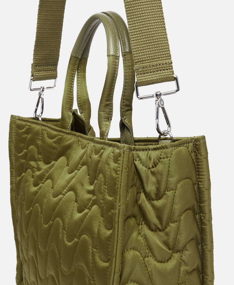 Coccinelle kabelka shopper Khaki 2